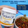 ProDen PlaqueOff Powder for Dogs & Cats - Pet Dental Care Supplement for Teeth Cleaning & Oral Health - Dog Breath Freshener & Plaque Remover - 180 g