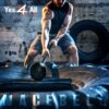 Yes4All Steel Mace Bell for Strength Training - Support Full Body, Muscles, Shoulder, Grips & Forearms Workouts to Rehabilitation, Stretching 5, 7, 10, 15, 20, 25, 30lb For Woman & Man