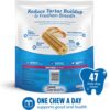 81CKoVcPQgL._AC_SL1500_.jpg DentaLife Daily Oral Care Dog Treats for Small and Medium Dogs, Chewy Dental Treat to Freshen Breath and Fight Tartar, Chicken Flavor, 35.7 oz. each, 47 Chews each/94 Total Chews - 47 ct. Pouch