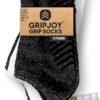 Gripjoy Grip Socks for Women and Men - Non Slip Socks - Yoga Socks with Grippers - Hospital Socks Non Skid - 3 Pairs