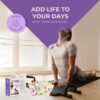 Unlock Pain Relief: 100 Stretching Exercise Flashcards for Yoga, Pilates, Physical Therapy, & Functional Movement! Replace Stretch Bands or Straps with The Ultimate Flexibility Tool!