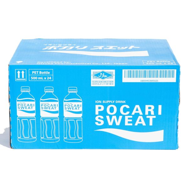 Pocari Sweat 24-Pack Electrolyte Drink – Ultimate Hydration for Sports, Heat, and Everyday Wellness