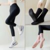 Grippy Socks for Women Non Slip Yoga Socks with Grips for Yoga Barre Ballet Dance Grippy Workout Socks