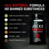 Jocko Fuel Burner for Men & Women - Healthy Weight Support Supplement, Helps Regulate Appetite, & Metabolism Booster - Supports Healthy Metabolism & Increased Thermogenesis 90 Count (30 Day Supply)