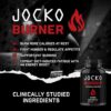 Jocko Fuel Burner for Men & Women - Healthy Weight Support Supplement, Helps Regulate Appetite, & Metabolism Booster - Supports Healthy Metabolism & Increased Thermogenesis 90 Count (30 Day Supply)