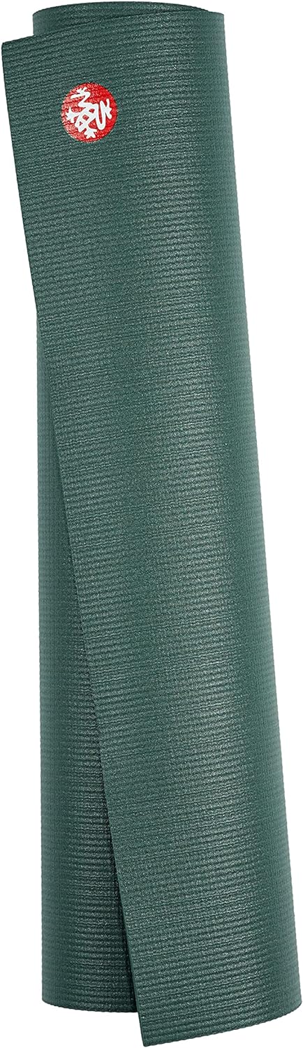 Manduka PRO Yoga Mat - Teacher Recommended, Non-Slip Textured 6mm Ultra-Dense, Hot Yoga Workout, Studio at Home Pilates