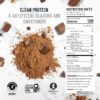 Ascent 100% Whey Protein Powder - Post Workout Whey Protein Isolate, Zero Artificial Flavors & Sweeteners, Soy & Gluten Free, 5.5g BCAA, 2.6g Leucine, Essential Amino Acids, Chocolate 4 lb