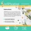 inSPAration Spa and Bath Aromatherapy 106X Spa Liquid, 9-Ounce, Romance