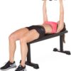 CAP Barbell Flat Weight Bench Color Series