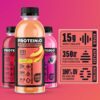 Protein2o 15g Whey Protein Isolate Infused Water, Ready To Drink, Gluten Free, Lactose Free, No Artificial Sweeteners, Flavor Fusion Variety Pack, 16.9 oz Bottle (Pack of 12)