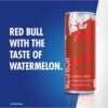Red Bull Red Edition Energy Drink, Watermelon, with 80mg Caffeine plus Taurine & B Vitamins, 8.4 Fl Oz, Pack of 4 Cans