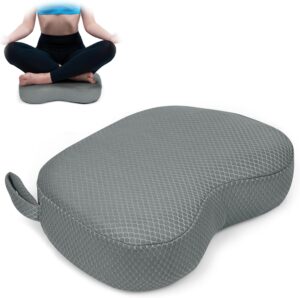 Anycosy Meditation Cushion,Soft Floor Seat Pillow for Outdoor Yoga Tatami Fireplace Living Room