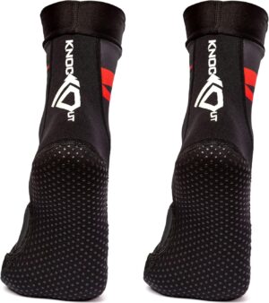 Grip Socks for BJJ, MMA, Yoga, Jiu-Jitsu, Hospital Stays, Maternity & More (Adult US Men’s Sizing)