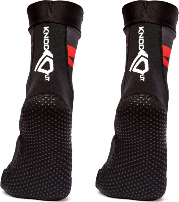 Grip Socks for BJJ, MMA, Yoga, Jiu-Jitsu, Hospital Stays, Maternity & More (Adult US Men’s Sizing)