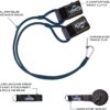 Arm Pro Bands Baseball Softball Resistance Training Bands - Arm Strength, Pitching and Conditioning Equipment, Available in 3 Levels (Youth, Advanced, Elite), Anchor Strap, Door Mount