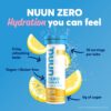 81DSLkQdBIL._AC_SL1500_.jpg Nuun Zero Sugar Hydration Electrolyte Tablets - Sodium, Potassium, Chloride, Calcium, Magnesium, Light & Delicious Fruit Flavors, No Sugar, Gluten Free, Vegan, Mixed Citrus 4 Pack (40 Servings Total)