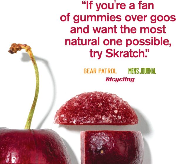 Skratch Labs Energy Chews | Energy Gummies for Running, Cycling, and Sports Preformance | Energy Gel Alternative | Variety Pack (10 Pack) | Gluten Free, Vegan