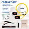 Resistance Bands for Baseball Pitchers, Baseball Bands for Improve Arm Strength & Pitching Training, Baseball Training Bands for All Skill Levels