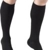 Truform Leg Health, Short Length, 20-30 mmHg Medical Compression Stockings for Men and Women, Large