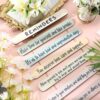 Mental Health Reminders Wall Decors Wooden Hanging Art Counseling Room Decor Positive Psychology Affirmations Feelings Pediments for Home Counseling Office Students Classroom