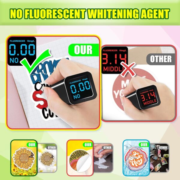 LIFEBE 300Pcs Mental Health Stickers Mental Health Awareness Stickers for Laptop, Water Bottles, Luggage, Computer, Aesthetic Decal for Teens and Adults