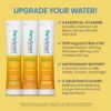 Himalaya PartySmart Electrolytes, Supports Optimal Hydration, with Vitamins C, B12, B6 & Niacin, 3 Key Electrolytes, and Milk Thistle (Variety)