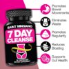 7 Day Cleanse Program | Colon Detox with Natural Laxative for Constipation & Bloating | Extra-Strength Senna Leaf Supplements | Strong for Some People.