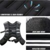 Weighted Vest for Women Men Kids, 6lbs/12lbs/4-10lbs Adjustable Weight Vest with Reflective Stripes, Upgrade Strength Training Vest for Running, Body Workout, Jogging, Cadio, Walking