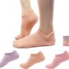 Tamlien Yoga & Pilates Grip Socks - Non-Slip, Barefoot, Pregnant-Friendly Crew Socks for Yoga, Barre & Sports