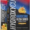 Hydroxycut Hardcore Ultra Shred Drink Sticks, Tangerine Mimosa - 20 Packets - Zero Sugar or Calories - Includes Paraxanthine & B Vitamins - for Women & Men