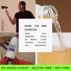 Barcode Sports Drink with Electrolytes Malibu Punch (12 Pack) - Premium Hydration, No Added Sugar - Adaptogen-Powered Plant-Based Beverage - 12 Vitamins & Minerals for Immunity & Performance