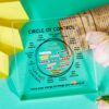 Mental Health Things I Can Control Decor - Therapy Office Acrylic Gifts - Psychology Art Decor for Treatment Room Office School Classroom - Art Decorations for Therapist Office Living Room Bedroom