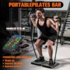 AERLANG Push Up Board, Portable Multi-Function Foldable 10 in 1 Push Up Bar, Push up Handles for Floor,Professional Push Up Strength Training Equipment