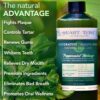 Nano Silver Mouthwash | All Natural | Adult Restorative Mouth Rinse | Aloe Vera, Colloidal Silver, & Tea Tree | Complete Oral Care & Fresh Breath | Fluoride, GMO, & Alcohol Free