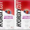 Hydroxycut Drink Mix, Wildberry Blast - 21 Travel-Size Packets, Pack of 2 - Zero Calories, Zero Sugar - Boost Metabolism, Burn Calories, Increase Energy - for Women & Men