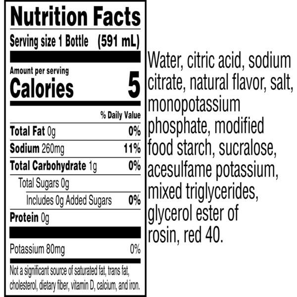 81En1bk70cL._SL1500_.jpg Gatorade Thirst Quencher Zero Sugar Sports Drink, Strawberry Kiwi, 20oz Bottles, 8 Pack, Electrolytes for Rehydration