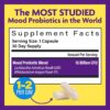 InnovixLabs Mood Probiotic Supplement - Clinically Studied Digestive & Mood Probiotics for Women and Men with Lactobacillus helveticus Rosell-52ND & Bifidobacterium longum Rosell-175, 60 Capsules