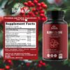 Blood Circulation Supplement, 120 Capsules, Supports Leg Vein, Heart, Vessels and Cardiovascular Health with Niacin, L-Arginine, Ginger, Cayenne Pepper, Hawthorn, Diosmin, Blood Flow Pills