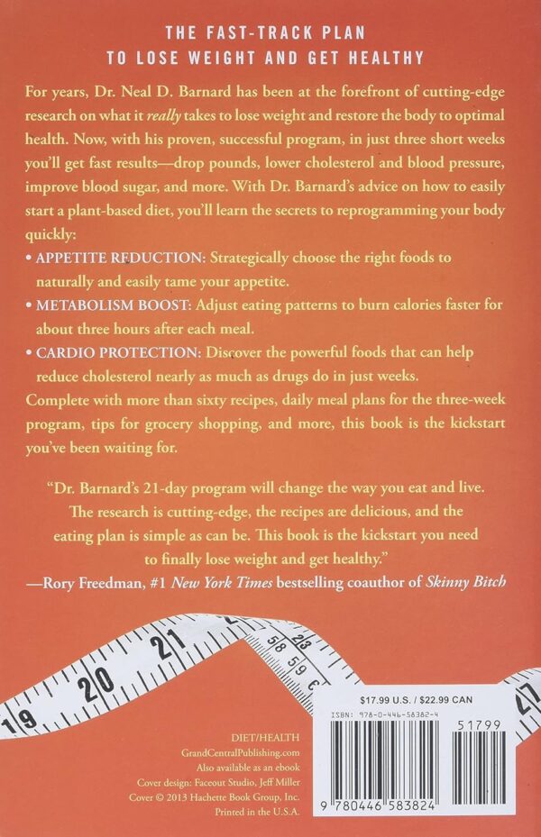 21-Day Weight Loss Kickstart: Boost Metabolism, Lower Cholesterol, and Dramatically Improve Your Health