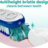Colgate 360 Whole Mouth Clean , Medium Toothbrush for Adults, 4 Pack, Packaging May Vary