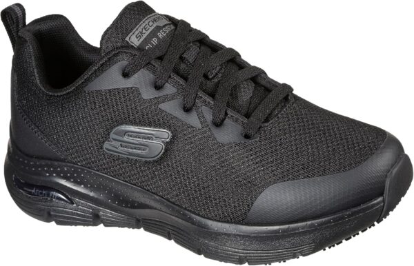 81F1m1aimIL._AC_SL1500_.jpg Skechers Women's Women's Athletic Lace Up Arch Fit Sr Health Care Professional Shoe