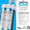 SLIMZ Fat Burner & Mood Enhancer - Diet Pills That Work - Weight Loss Supplement - Lose Weight, Get Rid of Stress and Take Control of Your Wellness Journey - 90 Capsules