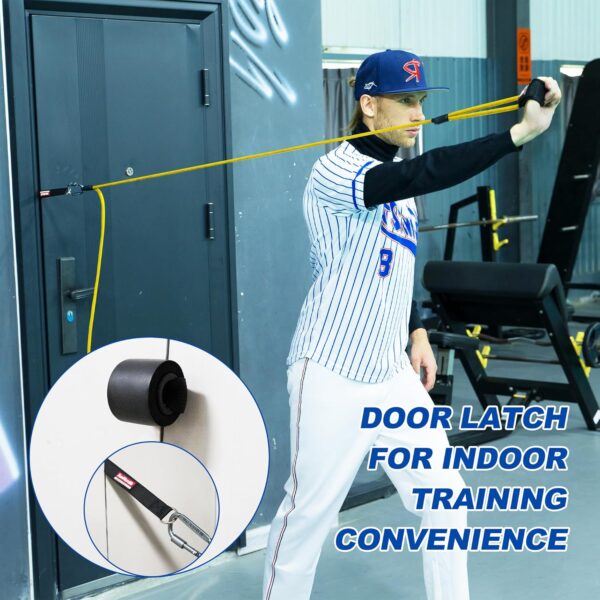 Resistance Bands for Baseball Pitchers, Baseball Bands for Improve Arm Strength & Pitching Training, Baseball Training Bands for All Skill Levels