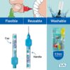 TEPE Interdental Brush Original, Soft Dental Brush for Teeth Cleaning, Mixed Pack