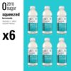 vitaminwater zero Squeezed, 16.9 fl oz, 6 Pack