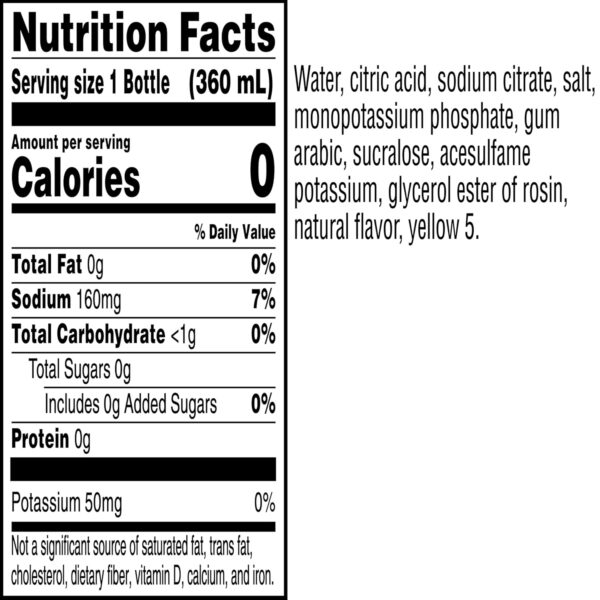 Gatorade G Zero Sports Drink, Lemon Lime, 12 Fl Oz (Pack of 12)