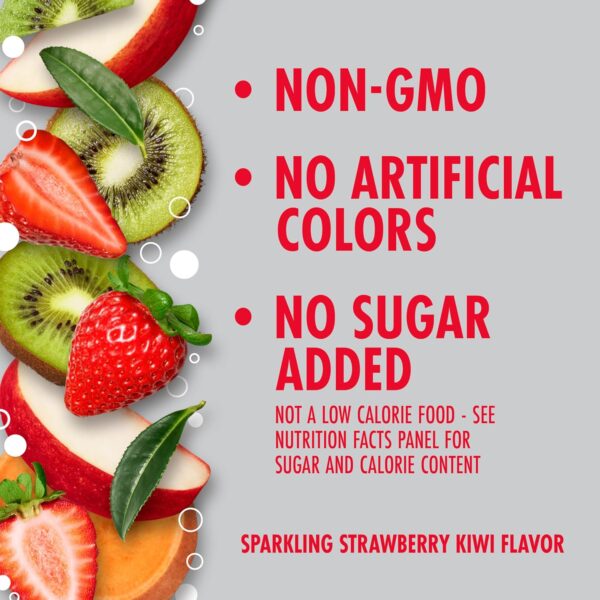 V8 +SPARKLING ENERGY Strawberry Kiwi Energy Drink, Made with Real Vegetable and Fruit Juices, 11.5 FL OZ Can (6 Packs of 4)