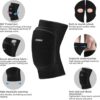 EULANT Kids Knee Pad for Dancers, Soft Anti-Slip Breathable Protective Knee Brace Pad, Volleyball Elastic Knee Support for Yoga Running Cycling Gym Workout Exercise, Kneepads for Junior Youth