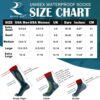 RANDY SUN Waterproof Socks, Unisex Cycling/Hunting/Fishing/Running Ankle Socks 1&2 Pair