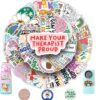 100Pcs Mental Health Stickers Mental Health Matters Awareness Vinyl Laptops Decals Kids Teens Adults Gifts Therapist Water Bottles Bumper Helmet Book Decorative Doctor Reward Stickers